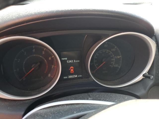 4A4AP3AW7FE041721 - 2015 MITSUBISHI OUTLANDER ES BLACK photo 9