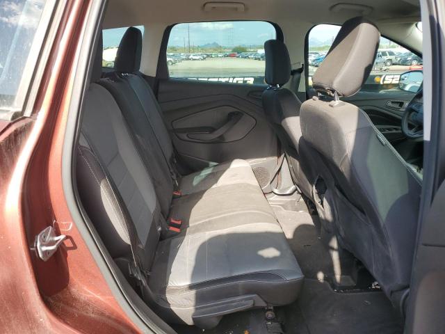 1FMCU0F79JUA24485 - 2018 FORD ESCAPE S MAROON photo 10