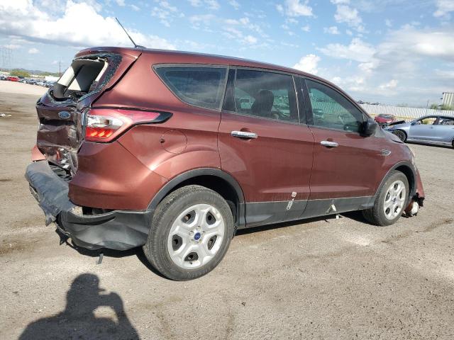 1FMCU0F79JUA24485 - 2018 FORD ESCAPE S MAROON photo 3