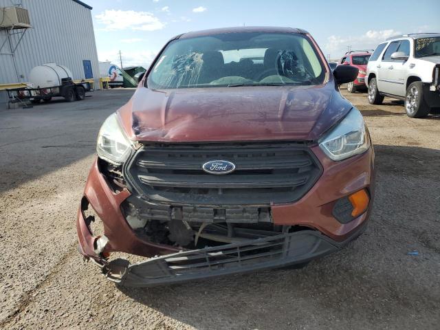 1FMCU0F79JUA24485 - 2018 FORD ESCAPE S MAROON photo 5
