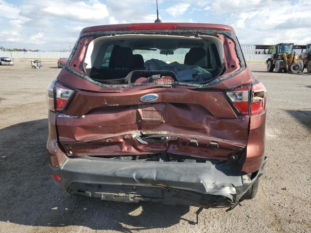 1FMCU0F79JUA24485 - 2018 FORD ESCAPE S MAROON photo 6