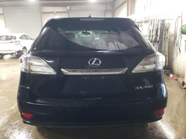 2T2BK1BA0CC142501 - 2012 LEXUS RX 350 BLACK photo 6