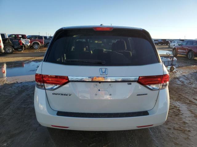 5FNRL5H35GB168738 - 2016 HONDA ODYSSEY SE WHITE photo 6