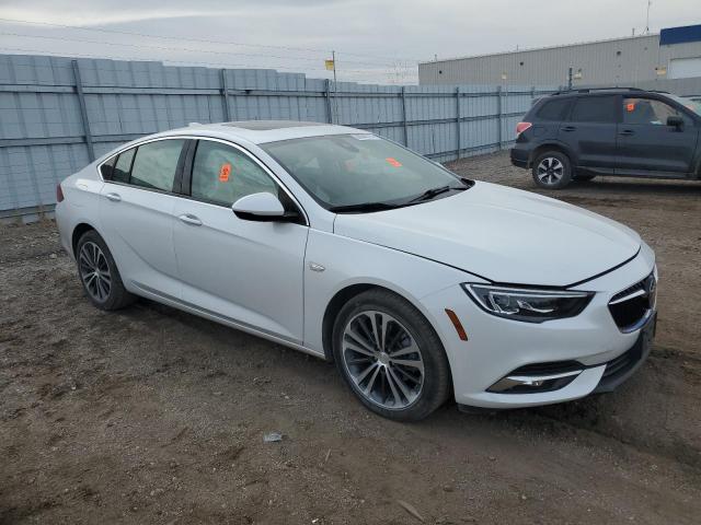 W04GP6SX4J1060036 - 2018 BUICK REGAL ESSENCE WHITE photo 4