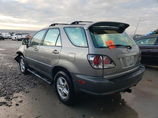 JTJHF10U320279048 - 2002 LEXUS RX 300 SILVER photo 2