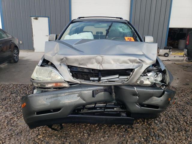 JTJHF10U320279048 - 2002 LEXUS RX 300 SILVER photo 5