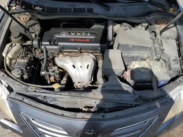 JTNBE46K873011696 - 2007 TOYOTA CAMRY CE 灰色 照片 11