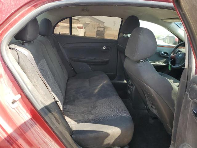 1G1ZC5E08CF260855 - 2012 CHEVROLET MALIBU 1LT წითელი ფოტო 10