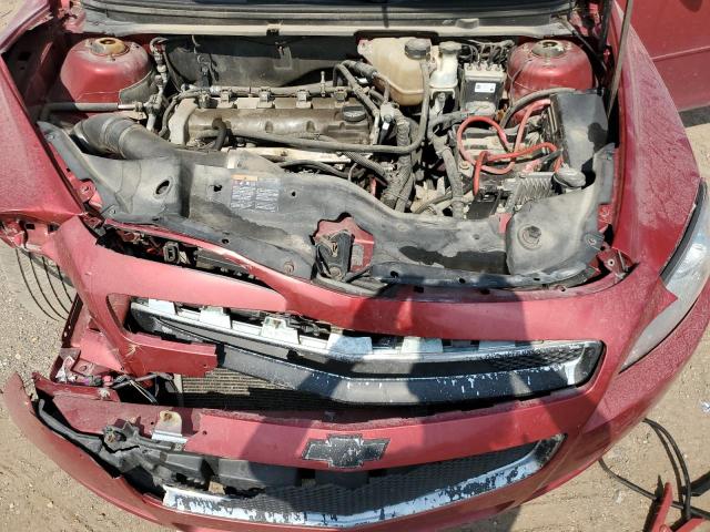 1G1ZC5E08CF260855 - 2012 CHEVROLET MALIBU 1LT წითელი ფოტო 11