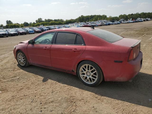 1G1ZC5E08CF260855 - 2012 CHEVROLET MALIBU 1LT წითელი ფოტო 2