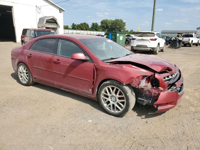 1G1ZC5E08CF260855 - 2012 CHEVROLET MALIBU 1LT წითელი ფოტო 4