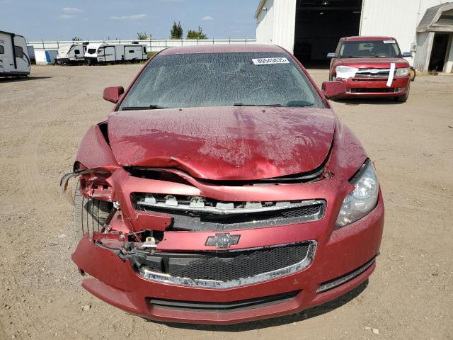1G1ZC5E08CF260855 - 2012 CHEVROLET MALIBU 1LT წითელი ფოტო 5