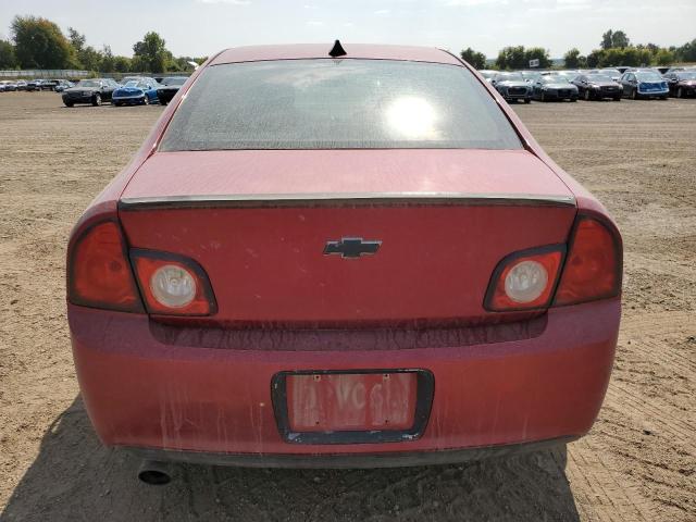 1G1ZC5E08CF260855 - 2012 CHEVROLET MALIBU 1LT წითელი ფოტო 6