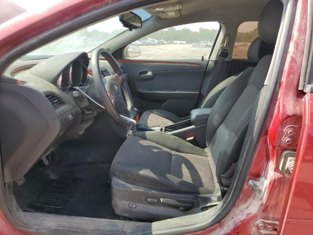 1G1ZC5E08CF260855 - 2012 CHEVROLET MALIBU 1LT წითელი ფოტო 7