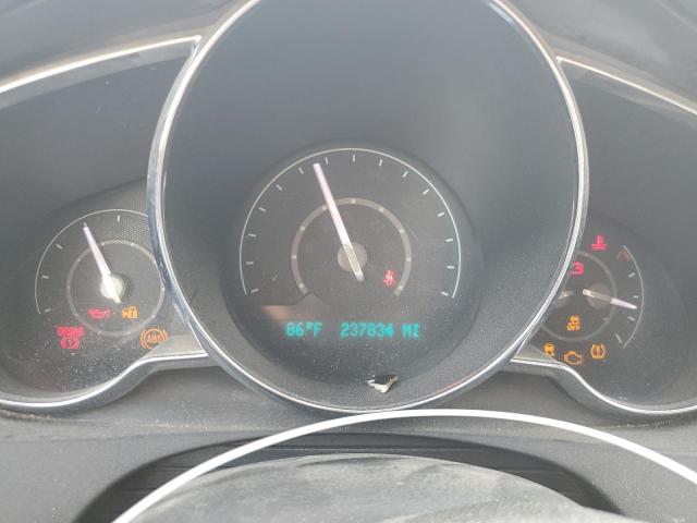 1G1ZC5E08CF260855 - 2012 CHEVROLET MALIBU 1LT წითელი ფოტო 9