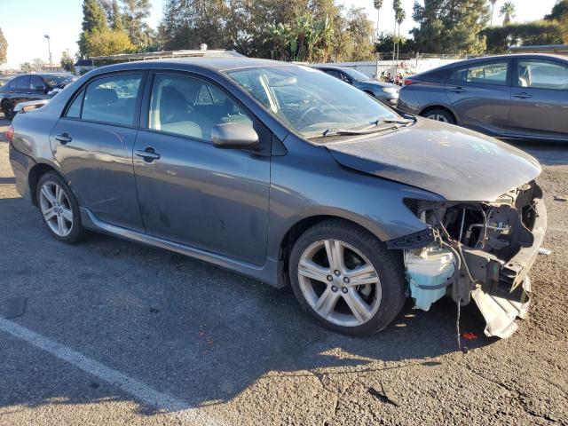 1NXBE40E89Z127738 - 2009 TOYOTA COROLLA XRS GRAY photo 4