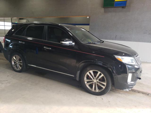 5XYKW4A77FG597158 - 2015 KIA SORENTO SX BLACK photo 4