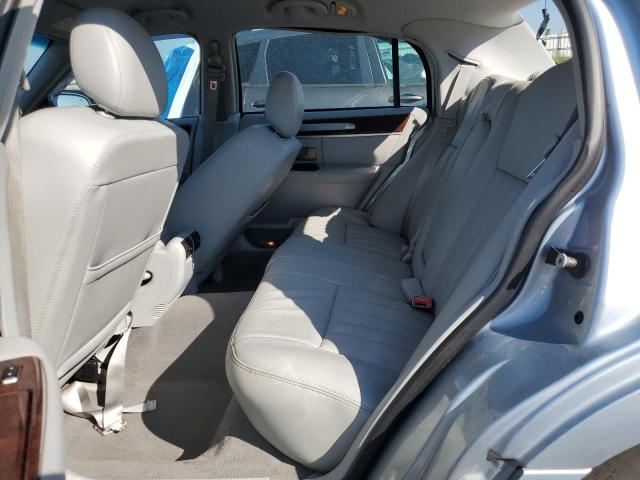 1LNHM81WX7Y609807 - 2007 LINCOLN TOWN CAR SIGNATURE أزرق صورة 10