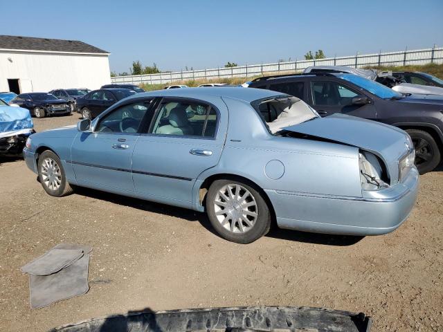 1LNHM81WX7Y609807 - 2007 LINCOLN TOWN CAR SIGNATURE أزرق صورة 2
