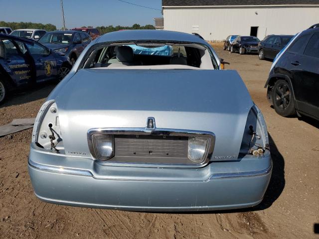 1LNHM81WX7Y609807 - 2007 LINCOLN TOWN CAR SIGNATURE أزرق صورة 6