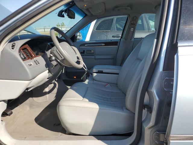 1LNHM81WX7Y609807 - 2007 LINCOLN TOWN CAR SIGNATURE أزرق صورة 7