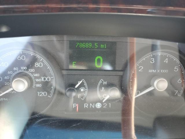 1LNHM81WX7Y609807 - 2007 LINCOLN TOWN CAR SIGNATURE أزرق صورة 9