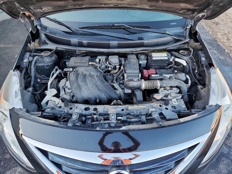 3N1CN7AP4GL895155 - 2016 NISSAN VERSA S შავი ფოტო 11