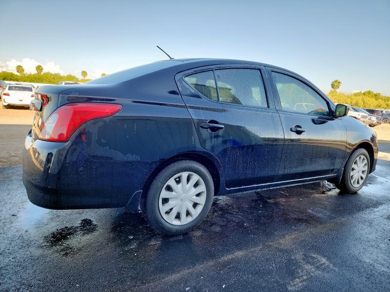 3N1CN7AP4GL895155 - 2016 NISSAN VERSA S შავი ფოტო 3