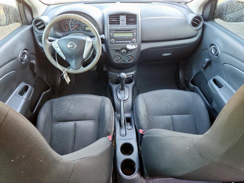 3N1CN7AP4GL895155 - 2016 NISSAN VERSA S შავი ფოტო 8