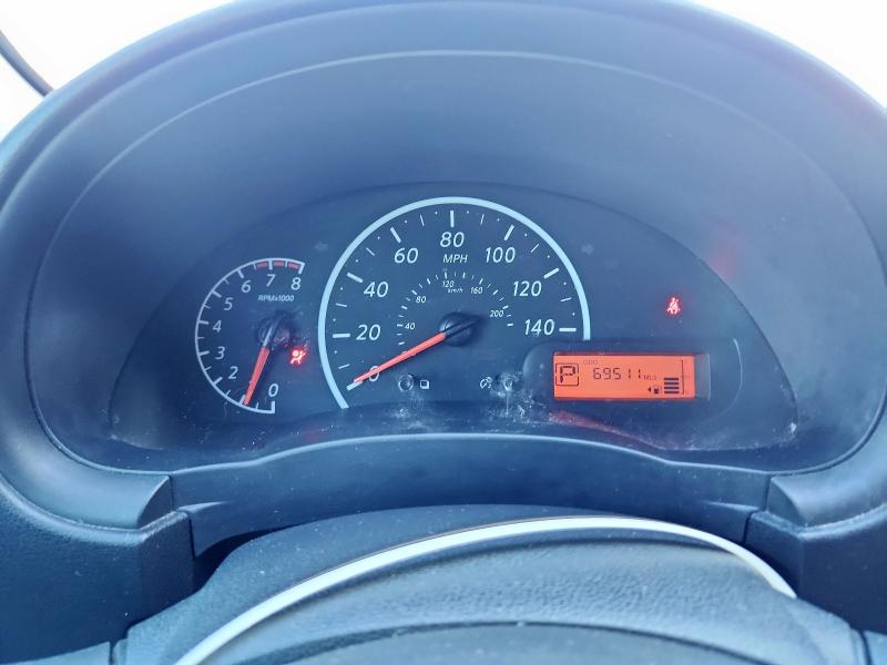 3N1CN7AP4GL895155 - 2016 NISSAN VERSA S შავი ფოტო 9