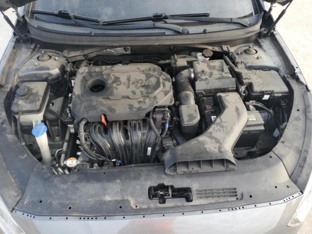 5NPE34AF9JH630479 - 2018 HYUNDAI SONATA SPORT Сұр фото 11