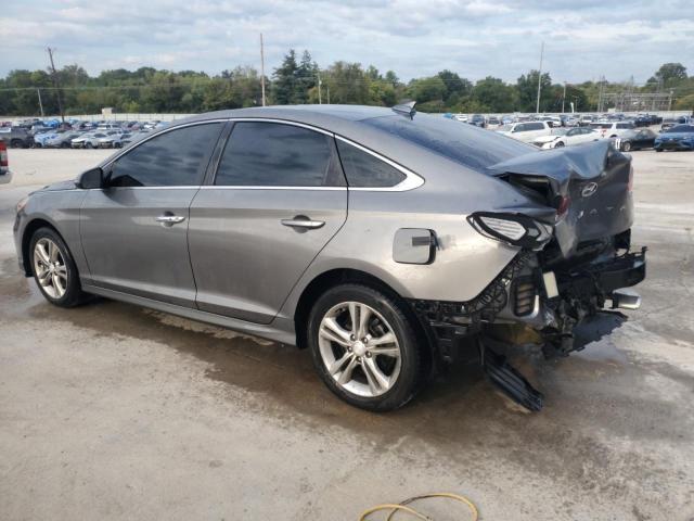 5NPE34AF9JH630479 - 2018 HYUNDAI SONATA SPORT Сұр фото 2