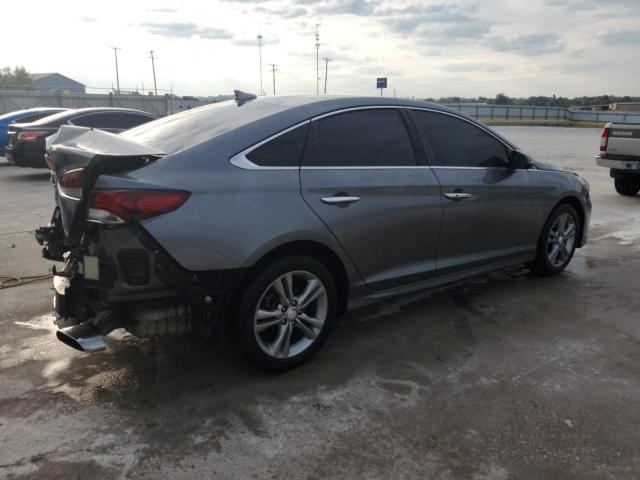 5NPE34AF9JH630479 - 2018 HYUNDAI SONATA SPORT Сұр фото 3
