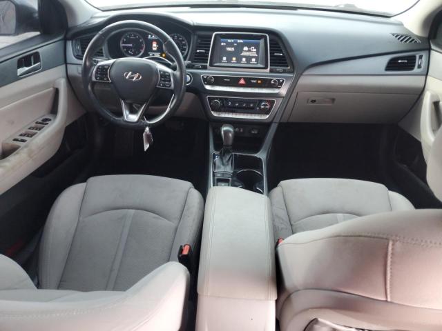 5NPE34AF9JH630479 - 2018 HYUNDAI SONATA SPORT Сұр фото 8