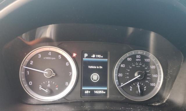 5NPE34AF9JH630479 - 2018 HYUNDAI SONATA SPORT Сұр фото 9