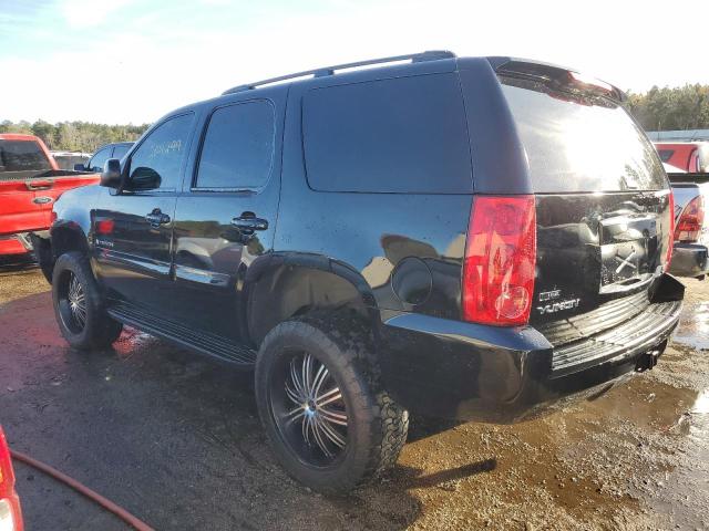 1GKFC13028R137603 - 2008 GMC YUKON BLACK photo 2