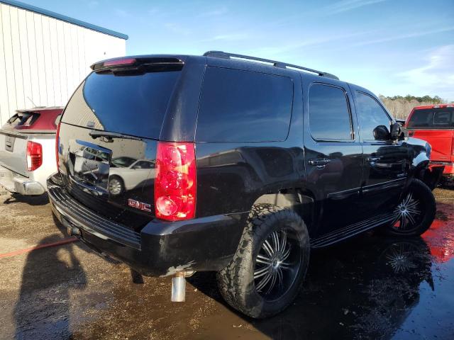 1GKFC13028R137603 - 2008 GMC YUKON BLACK photo 3