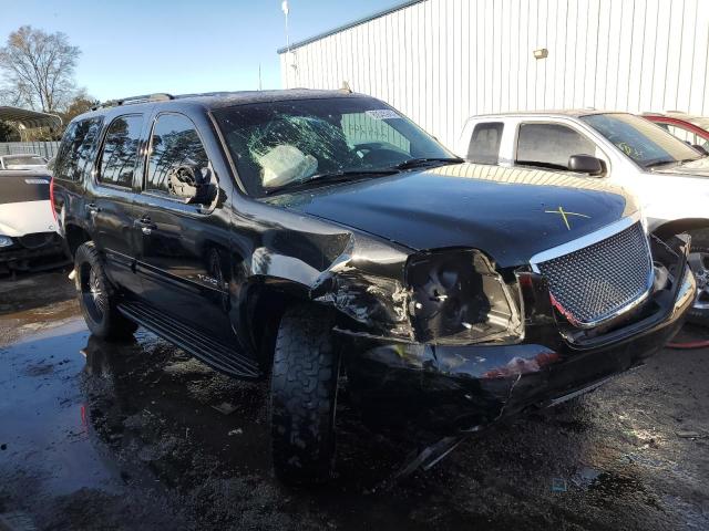 1GKFC13028R137603 - 2008 GMC YUKON BLACK photo 4