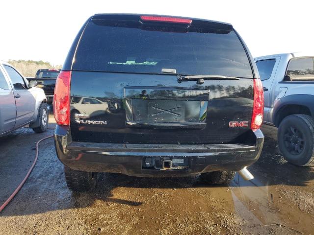 1GKFC13028R137603 - 2008 GMC YUKON BLACK photo 6