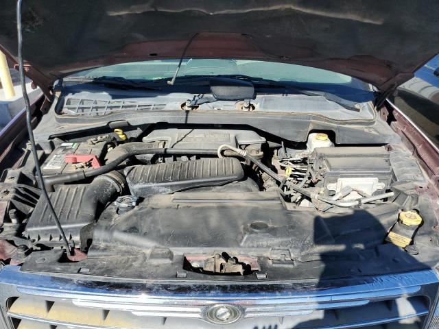 1A8HW58208F122119 - 2008 CHRYSLER ASPEN LIMITED წითელი ფოტო 12