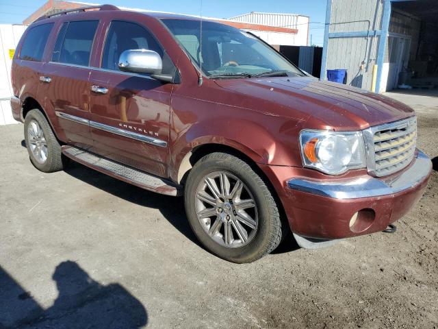 1A8HW58208F122119 - 2008 CHRYSLER ASPEN LIMITED წითელი ფოტო 4