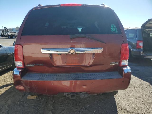 1A8HW58208F122119 - 2008 CHRYSLER ASPEN LIMITED წითელი ფოტო 6