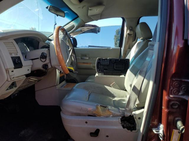 1A8HW58208F122119 - 2008 CHRYSLER ASPEN LIMITED წითელი ფოტო 7