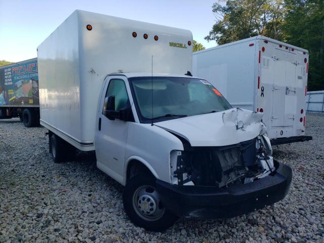 1GB3GSCG6K1233377 - 2019 CHEVROLET EXPRESS G3 თეთრი ფოტო 4