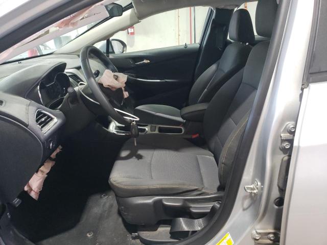 1G1BC5SM2J7237135 - 2018 CHEVROLET CRUZE LS 银色 照片 7