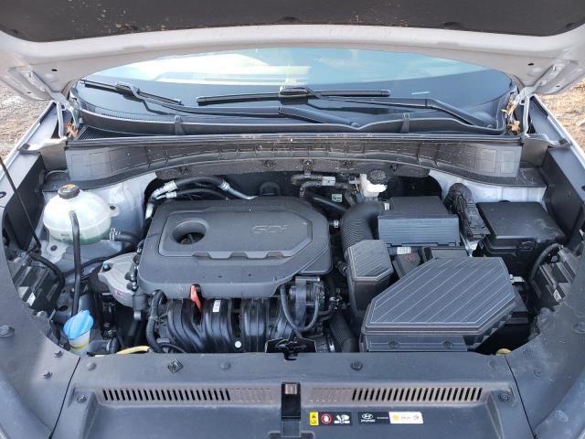 KM8J3CAL4LU256320 - 2020 HYUNDAI TUCSON LIMITED SILVER photo 11