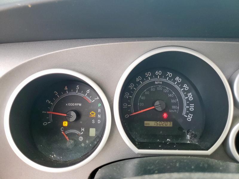 5TFRY5F1XAX089405 - 2010 TOYOTA TUNDRA DOUBLE CAB SR5 SILVER photo 9