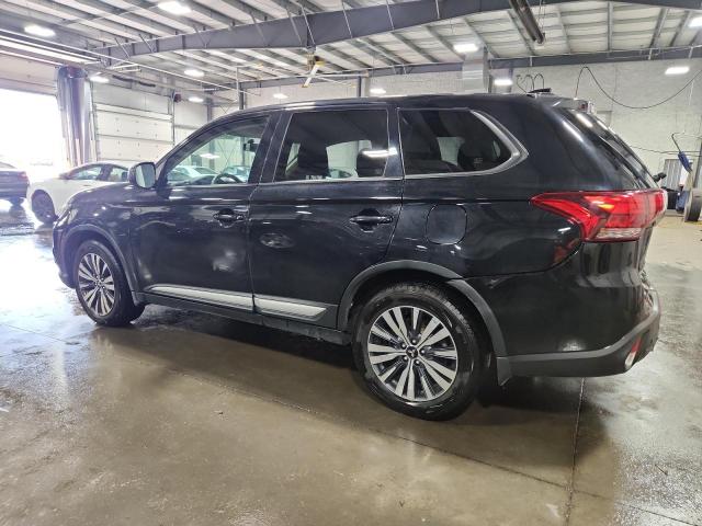 JA4AZ3A35KZ029202 - 2019 MITSUBISHI OUTLANDER SE BLACK photo 2