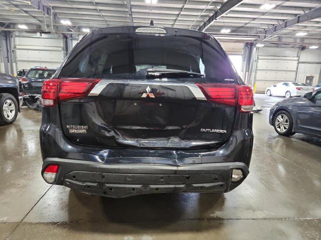 JA4AZ3A35KZ029202 - 2019 MITSUBISHI OUTLANDER SE BLACK photo 6