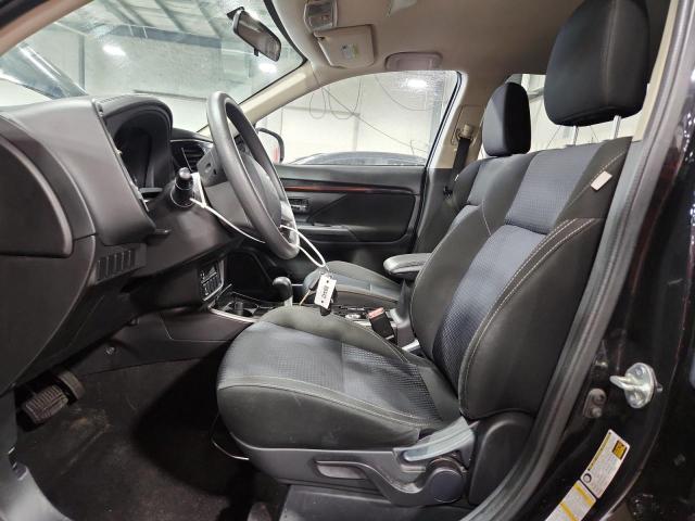 JA4AZ3A35KZ029202 - 2019 MITSUBISHI OUTLANDER SE BLACK photo 7